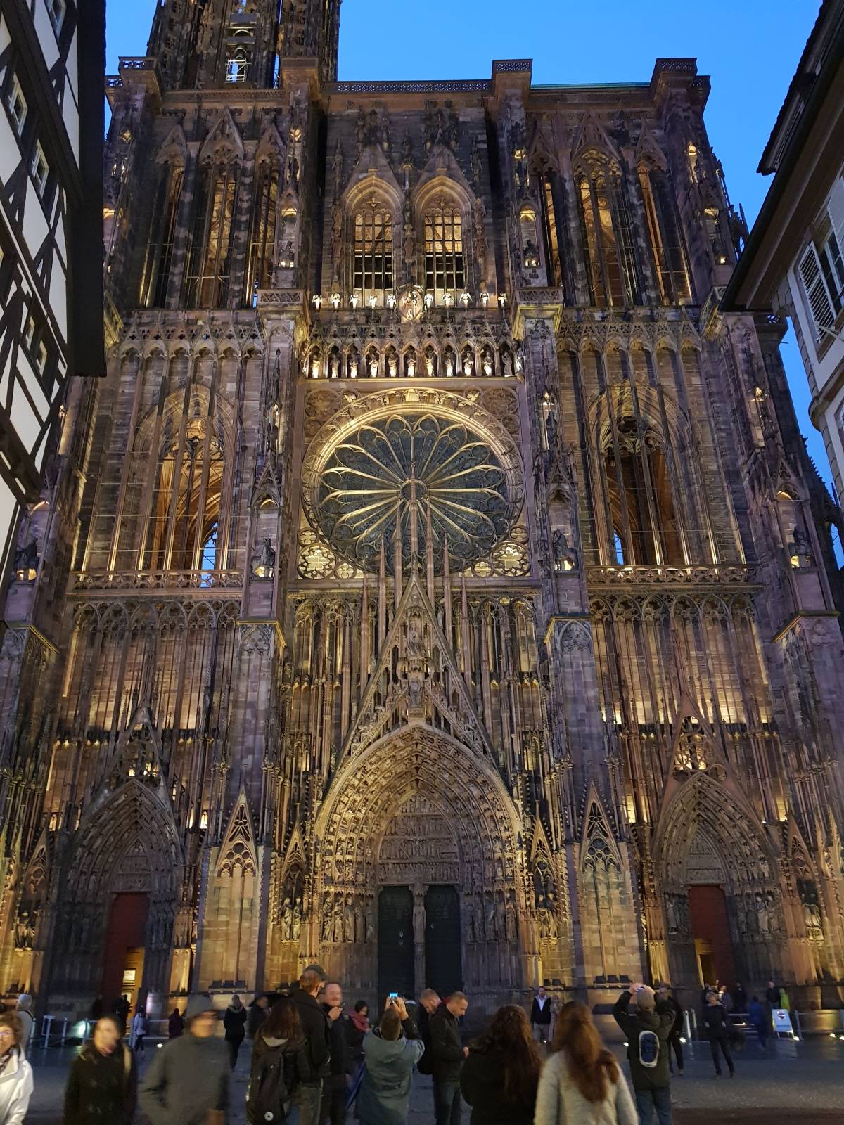 Kathedrale Notre-Dame in Straßburg